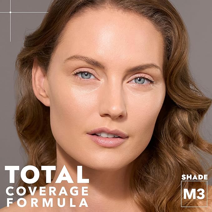 COVER FX Total Cover Cream Foundation - Shade - Sweat-Proof