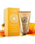 Panier des Sens - Hand Cream for Dry Cracked Hands - Hand Lotion with Honey & Shea Butter - Vitamin E Skin Moisturizer with 97% Natural Ingredients - Made in France, 2.5 fl oz