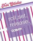 Conair Silicone Hot Rollers for Long, Medium, and All Hair - Hair Curler - No Hair Roller Clips Needed