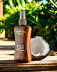 Hawaiian Tropic SPF15 Protective Dry