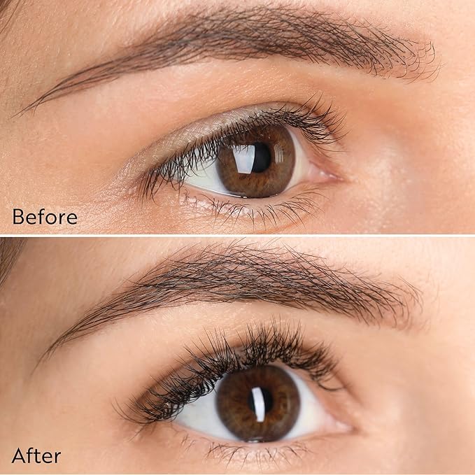 M. Asam MAGIC FINISH 5in1 Hybrid Mascara Deep Black - Mascara for volume, lengthening, definition, care & optimal shape, eye make-up with nourishing argan oil & carnauba wax, 0.27 Fl Oz