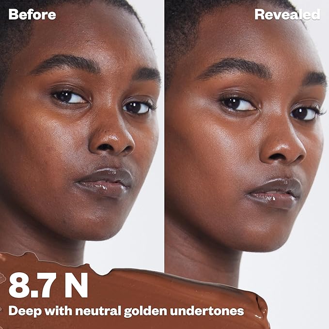 Kosas Revealer Concealer - Medium Coverage Makeup with 8.7 N)