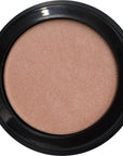 Apricot Peach Glaze Shimmering Bronze Warm Yellow Gold Pressed Powder Single Eyeshadow; Talc, Paraben & Cruelty Free