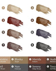 Thrive Causemetics Instant Brow Fix Semi-Permanent Eyebrow Gel, Waterproof Tinted Eye Brow Gel with Vitamin B5, Smudge-Proof, Vegan & Cruelty Free, Blanka (Taupe)