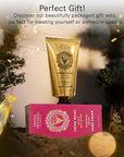 Panier des Sens - Hand Cream for Dry Cracked Hands - Grape Hand Lotion with Shea Butter & Grape Seed Oil - Vitamin E Skin Moisturizer with 97% Natural Ingredients - Made in France, 2.5 fl oz