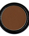 Chocolate Brown Chestnut Cocoa Matte Opaque Pressed Powder Single Vegan Eyeshadow; Talc, Paraben & Cruelty Free