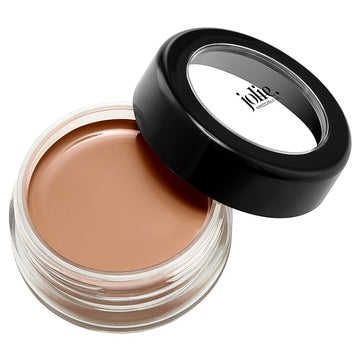 Jolie Picture Perfect Full Coverage Cream Foundation, Smooth Application 1 Oz/30ml (Light Shades) (Creamy Beige)