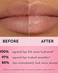 LAWLESS Forget the Filler Lip Plumping Line Smoothing Tinted Balm, Pink Marshmallow, 0.09 Ounce