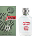 Hybrid & Company Homme Sport Pour Homme For Men Eau De Parfum Vaporisateur Natural Spray 3.4 Fl Oz