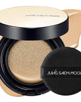 [JUNGSAEMMOOL OFFICIAL] Essential Skin Nuder Cushion (08 Medium Deep) | Refill Not Included | Natural Finish | SPF50 Broad Spectrum | Makeup Artist Brand | Cream Foundation