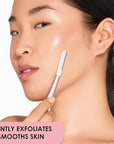 JAPONESQUE - SKINTherapy Dermaplaning Facial Razors - Two Blade Sizes with Interchangeable Handle, Eyebrow Razor, Ultra Sharp Japanese Blades, For Hair Removal, Multipurpose Exfoliating