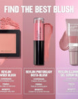 Revlon Blush, Powder Blush Face Makeup, High Impact Naughty Nude, 0.17 oz