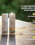 Raw Elements Mike Field Lip Sunscreen - SPF 30, UVA-UVB Protection, Reef-Safe, Non-Nano Zinc, Water Resistant, 0.15 oz (2 Pack)