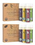 Organic Lip Balm Pack - Original Lip Balm Lip Repair