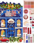 UCANBE Luxury Makeup Advent Calendar 2025, 24 Days Christmas Makeup Gift Set for Adult Women & Teen Girls, 2025 Xmas Beauty & Cosmetic Countdown Calendar Holiday Surprise Limited-Edition Make Up Gifts Kit