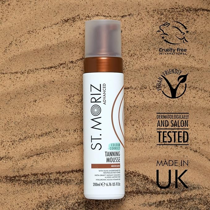 Coconut Cake Advanced Tanning & Red