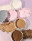 Loose Face Powder Glitter Setting Powder Matte Finishing Face