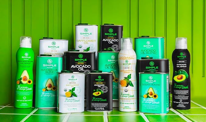 Simple Foods Avocado Blend Oil (25.4oz)