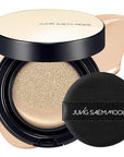 [JUNGSAEMMOOL OFFICIAL] Essential Skin Nuder Cushion (04 N Light) | Refill not Included | Natural Finish | SPF50 Broad Spectrum | Korean Makeup Artist Brand | Foundation Makeup