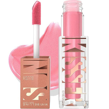 Maybelline Sunkisser Multi-Use Liquid Blush and Bronzer, Blendable, 1 Count