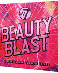 W7 Beauty Blast - Makeup Advent Calendar 2025 - Beauty & Cosmetic Calendar - Individually Boxed Makeup & Cosmetic Surprises For the 24 Days to Christmas - Cruelty Free Gifting