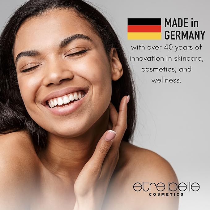 êb être belle Cosmetics Lip Protector Balm, Skin Care for Women, Long Lasting Lip Moisturizer with Shea Butter, Beeswax, Royal Jelly & Natural Oils, Make Up Essential, Travel Friendly, Clear, 4.6 mL