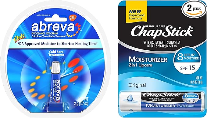 Abreva 10 Percent Docosanol Cold Sore Value