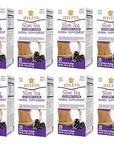 Hyleys Slim Tea Acai Berry Flavor - Weight Loss Herbal Supplement Cleanse and Detox - 25 Tea Bags (12 Pack)