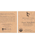 Organic Lip Balm Multi Flavor - 4 Pack Lip Care