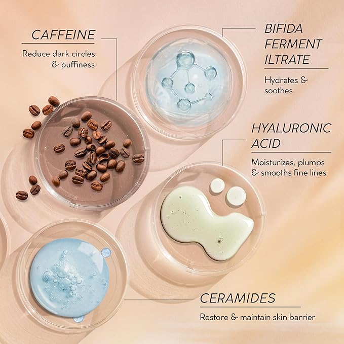 Velamo advanced caffeine eye cream: