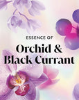 Olay Body Wash for Women, Fresh Radiance, Refreshing & Renewing, Made with Plant Based Cleansers, B3 Botanical Complex, For All Skin Types, Orchid & Black Currant Scent, 22 fl oz (Pack of 4)