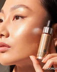 COVER FX Custom Enhancer Drops - Moonlight : Liquid Highlighter 15mL
