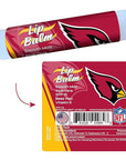 FANMATS 34603 Arizona Cardinals Smooth Mint Balm