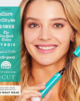 Thrive Causemetics Liquid Lash Extensions Mascara, Tubing Thrive Mascara Lengthening, Volumizing & Curling, Smudge Proof, Washable, No Clumping or Flaking, Vegan & Cruelty Free, Nola (Deep Blue)