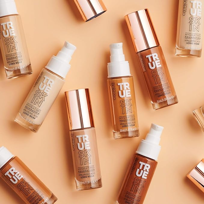 Catrice | True Skin Hydrating Foundation (004 | Neutral Porcelain)