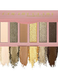 6 Colors Mini Naked Eyeshadow Makeup Palette Olive-colored Neutral Tone Eye Shadow Matte & Shimmer Nude Make Up Pallet with Mirror Blendable Highly Pigmented Travel Size Gift Kit 04