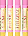 Burt's Bees Lip Shimmer Strawberry, 0.09