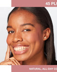 Maybelline Fit Me Blush, Lightweight, Smooth, Blendable, Long-lasting All-Day Face Enhancing Makeup Color, Plum, 1 Count