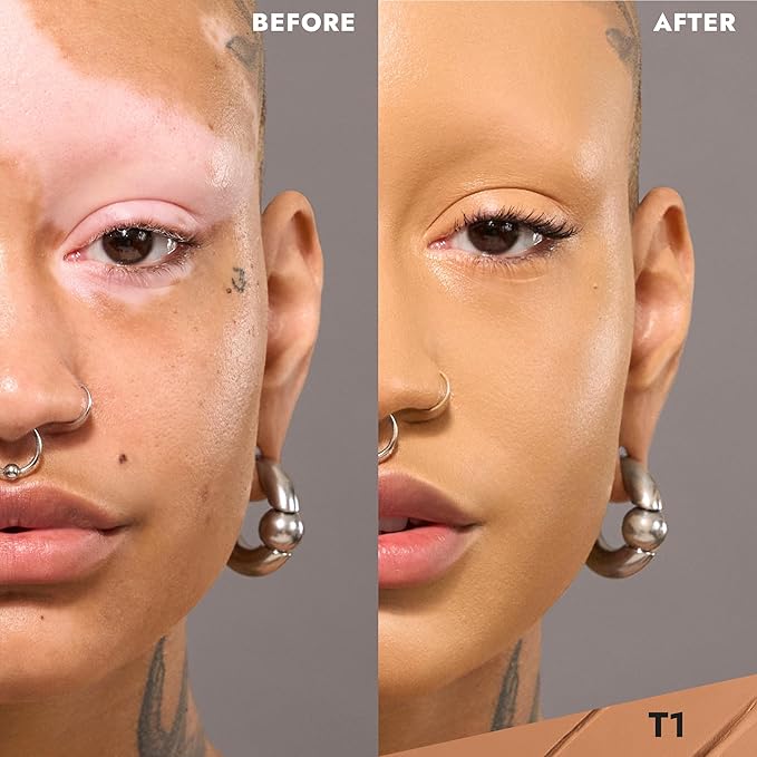 COVER FX Total Cover Cream Foundation - Shade - Sweat-Proof