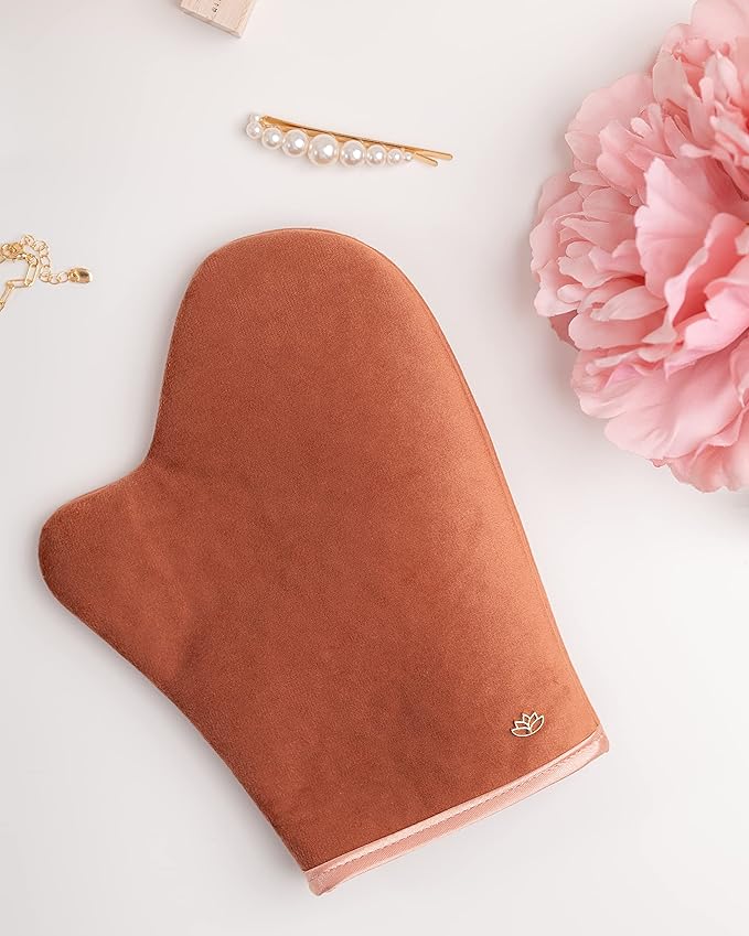 COCOSOLIS PREMIUM Self-Tanning Mitt Self-tanning applicator for easy and streak-free application of self-tanning lotion for face and body