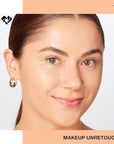 Maybelline Fit Me Dewy + Smooth Liquid Foundation Makeup, Nude Beige, 1 Count (Packaging May Vary)