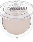 Essence All About Silky Matt! Polvos Compactos Fijadores