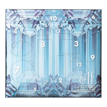 e.l.f. Love at Frost Sight 12-Day Advent Calendar 2025, Skincare Essentials & Festive Makeup In Limited-Edition Shades, Vegan & Cruelty-Free