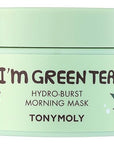 TONYMOLY I'm Green Tea Hydro Burst Morning Mask