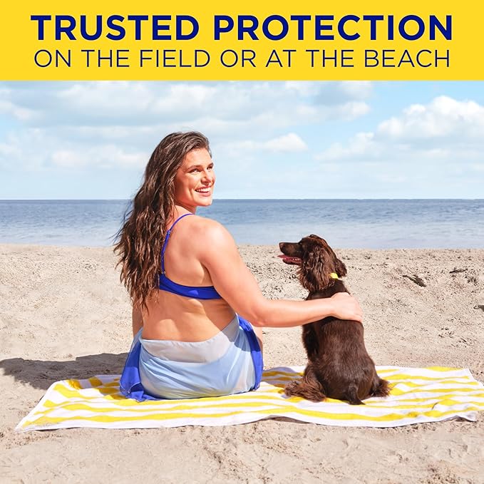 Coppertone SPORT Mineral SPF 50 Sunscreen Spray | Zinc Oxide Sunscreen | Water Resistant | 5oz