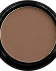 Sand Castle Matte Beige Brown Taupe Pressed Powder Single Vegan Eyeshadow; Talc, Paraben & Cruelty Free