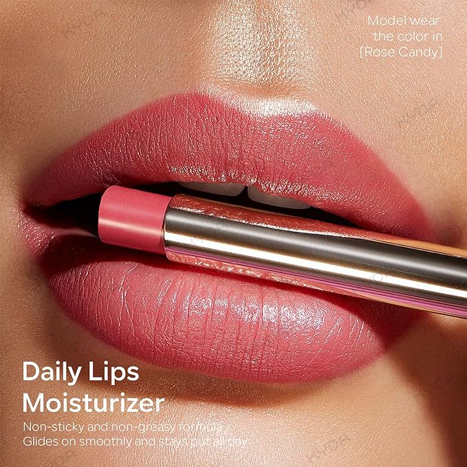KYDA Honey Lipstick Tinted Lip Balm, Sheer Hydrating Honey Lipstick, with a Hint of Natural Sheer Tint, Moisturizing Lips Color, Nourishing Lip Balm