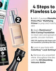 Revlon Illuminance Skin-Caring Liquid Foundation, Hyaluronic Acid, Hydrating of 1)