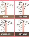 Maybelline Total Temptation Eyebrow Definer Pencil, Soft Brown, 1 Count
