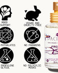 Pacifica French Lilac Spray Perfume – Clean Vegan Floral Fragrance for Women, Fresh-Cut Lilac & Powdery Magnolia Notes, Long-Lasting Romantic Spring Scent, 1 oz